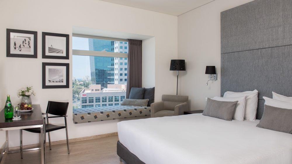 Benjamin Business Hotel Herzelia Exteriér fotografie