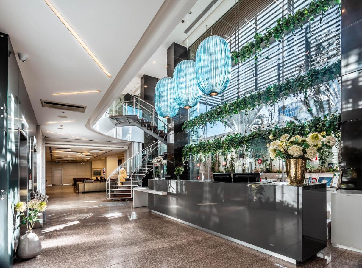 Benjamin Business Hotel Herzelia Exteriér fotografie