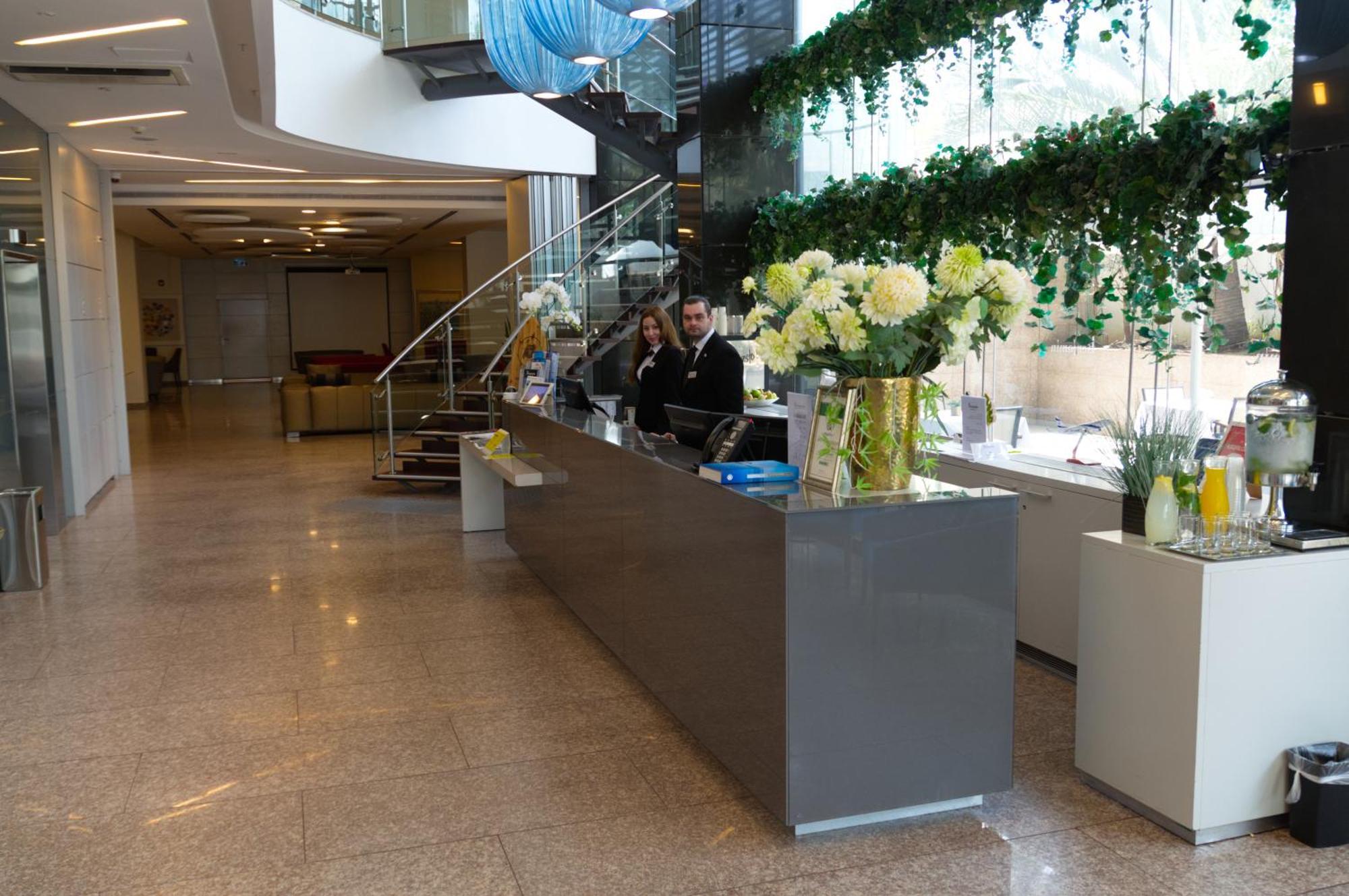 Benjamin Business Hotel Herzelia Exteriér fotografie